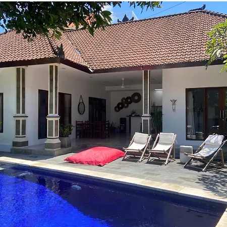 Charming Ricefield View 3 Bedrooms Villa