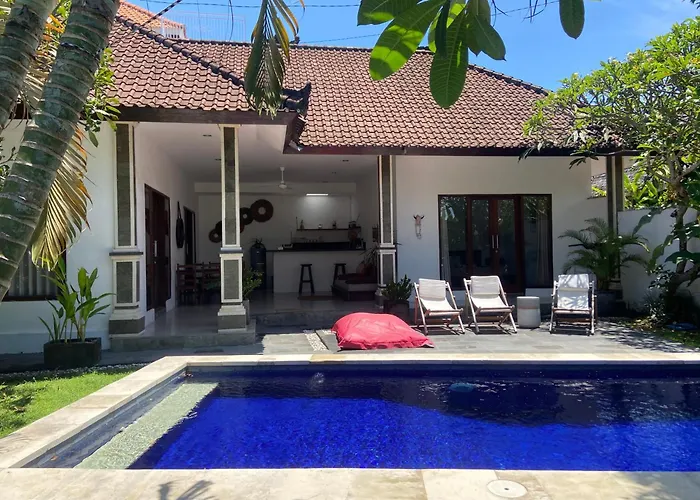 Villa Charming Ricefield View 3 Bedrooms Canggu (Bali)