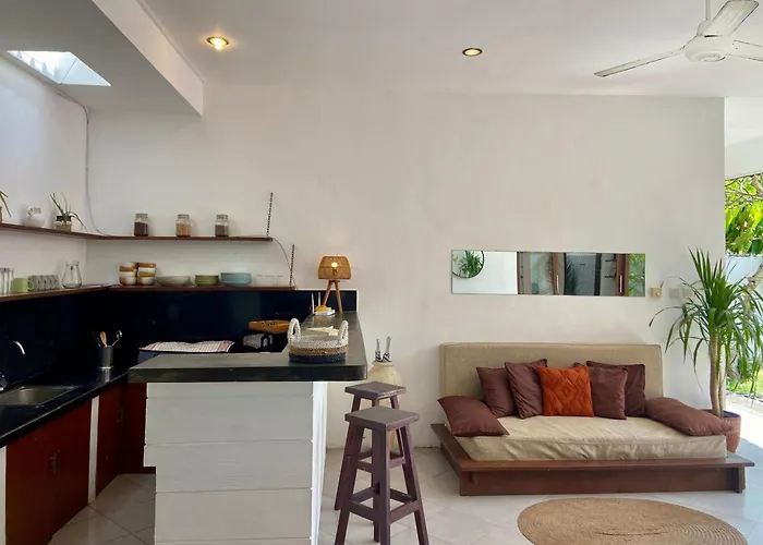 Charming Ricefield View 3 Bedrooms Canggu (Bali)